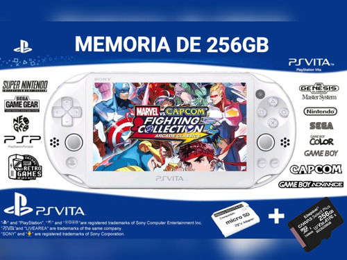 Pack De Liberación Para Psvita Con Memoria Sd De 256gb (Usado)