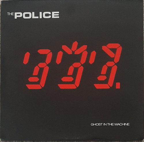 The Police Ghost In The Machine Lp Nuevo