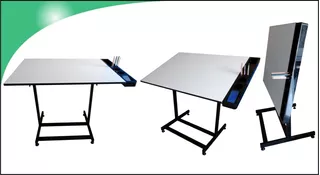 Tablero De Dijo Con Mesa De Melamina Ordenador Para Lápices