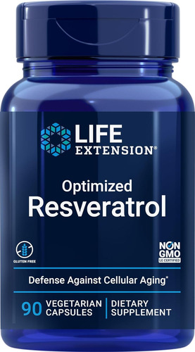 Suplemento Life Extension Resverat - Unidad a $4166