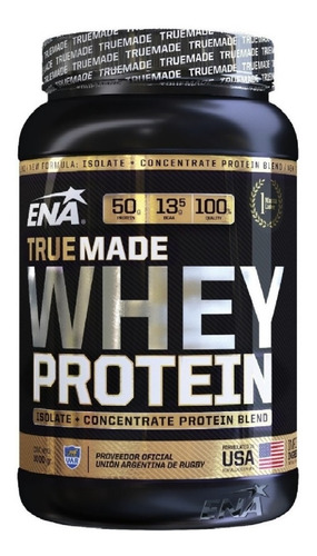 Imagen 2 de 8 de Promo :2 True Made X 1kg + Vaso Shaker Ena White