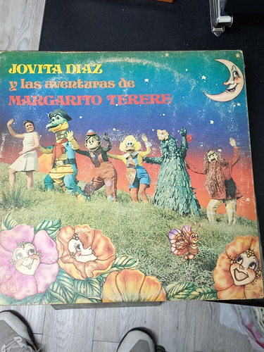 Jovita Diaz Y Las Aventuras De Margarito Terere Lp Vinilo