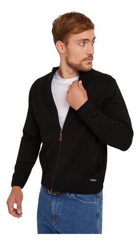 Sweater Campera Tejido 3 Cabos   Huapi  