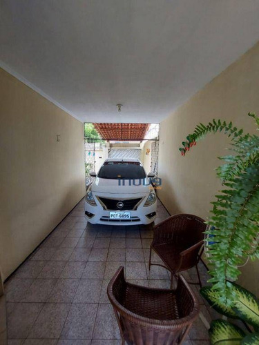 Imagem 3 de 30 de Casa Na Av. Déde Brasil / Silas Munguba - Ca1327