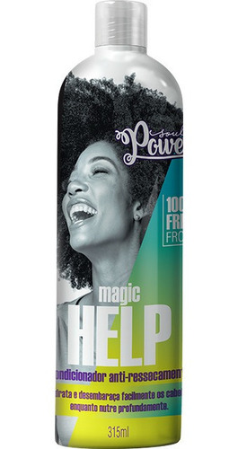 Imagem 2 de 5 de Kit Soul Power - Shampoo + Condicionador + Creme + Máscara
