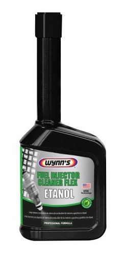 Aditivo Limpa Bico Wynns Fuel Injector Cleaner Flex 325ml 