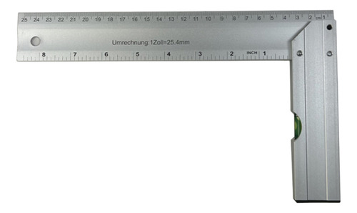 Escuadra De Nivel 35 Cm Incluye Nivel Pvc Carlo 6002364