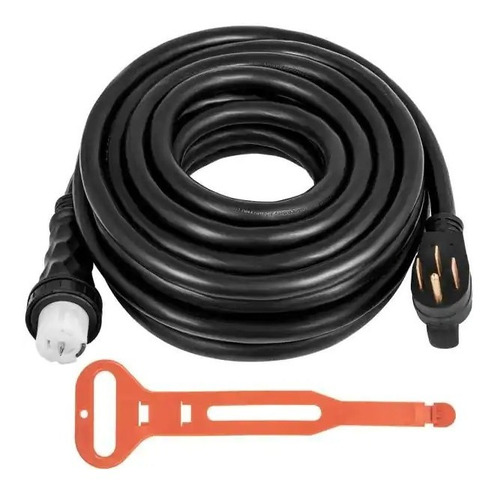 Cable De Generador 15 Pies/50 Amp, 125/250 Voltios