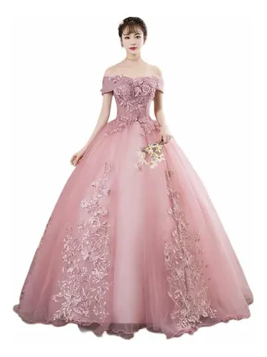 Vestido Corte Princesa De 15 A os MercadoLibre