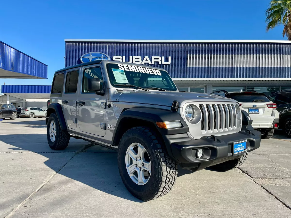 Jeep Wrangler 3.7 Unlimited Sport 3.6 4x4 At