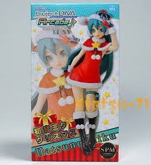 Hatsune Miku Project Diva Super Premium Christmas Navidad