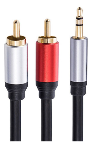 Adaptador De Cable De Audio De 3,5 Mm A 2rca, Estéreo, Cabin