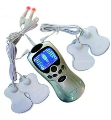 Electroestimulador Muscular Gimnasia Pasiva 4 Parches - Megimperú