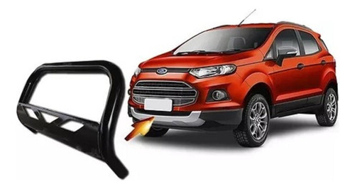 Quebra Mato Com Chapa Preto Ecosport 2013 2021