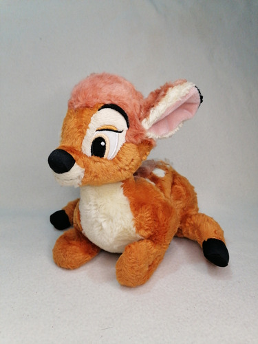 Peluche Original Bambi Disney 21cm. 