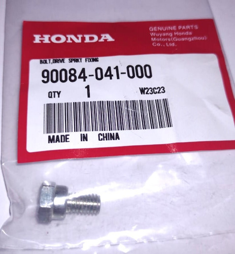 Tornillo Engrane Delantero Honda C90st ´03-09  90084-041-000