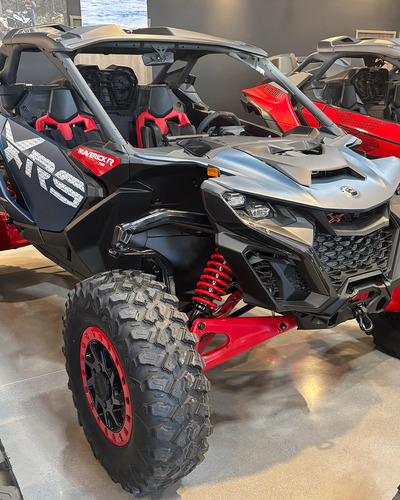 Maverick R X Rs Max Smart Shox 2025