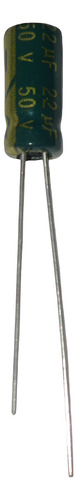 Capacitor Electrolitico 22uf 50v Pack 100 Piezas