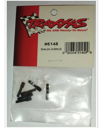 Traxxas 5145, Screw Pin 4x15mm Revo T-maxx, Sum.