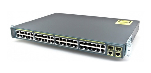 Switch Cisco Catalyst Ws-c2960-48tc-l Venta Ó Alquiler (Usado)