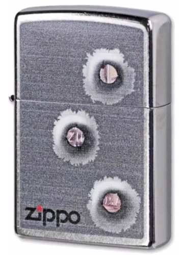 Encendedor Zippo 28870 Bullet Holes El Jabali 