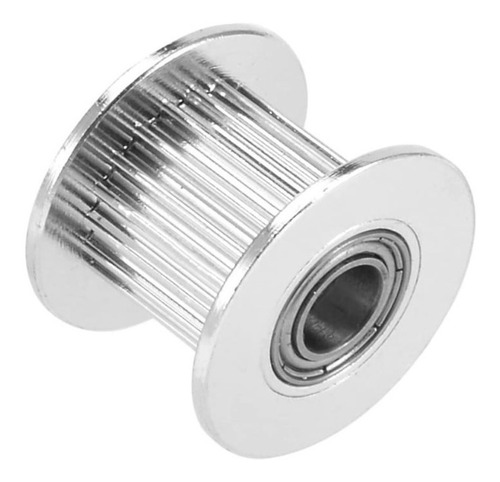 Kit 4 Polias Gt2 Sincronizadora 20 Dentes Correia 10mm F5mm