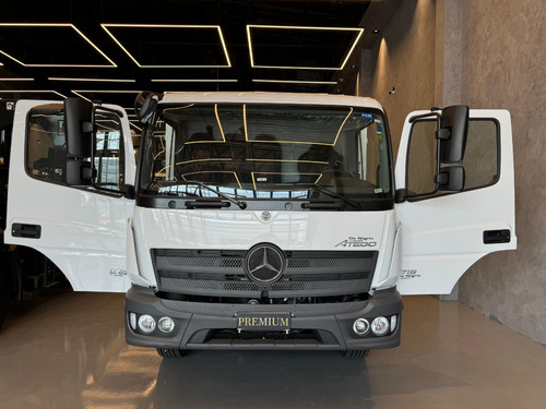 Caminhão Mb Atego 1719 2025 4x2 Munck Argos 16t