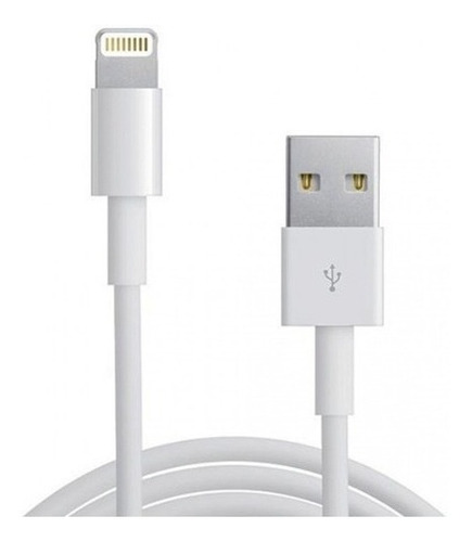 Cable Lightning Compatible Con iPhone De 1 Metro