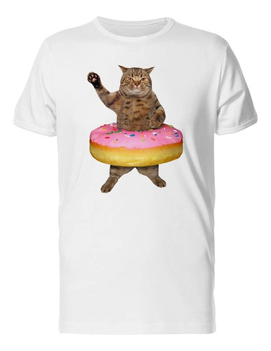 Gato Con Vestido De Dona Camiseta Para Hombre-shutterstock.