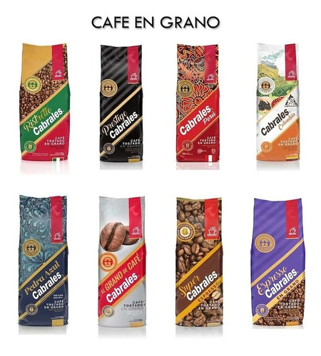 Imagen 4 de 6 de 12x Cafe Grano Super Cabrales Oro 500g Tostado