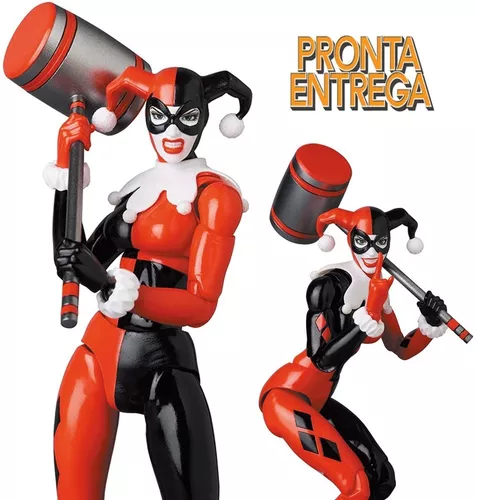 Action Figure Boneca Arlequina Harley Quinn Crazy Toys Original