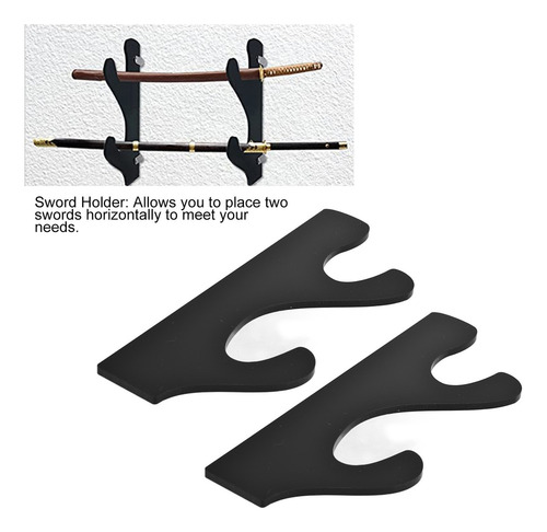 Sasuke Sword Stand, 1 Par De Ganchos Para Sables De Luz, Com