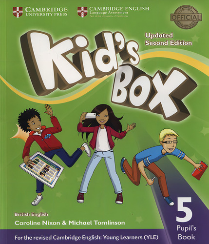 Kids Box 5 Pupils Book Updated 02ed: Kids Box 5 Pupils Book Updated 02ed, De Editora Cambridge. Editora Cambridge, Capa Mole Em Inglês
