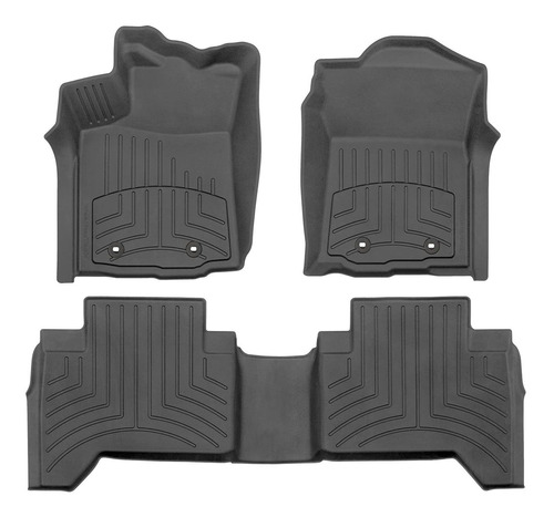 Weathertech Floorliner Hp Para Ford Ranger Supercrew