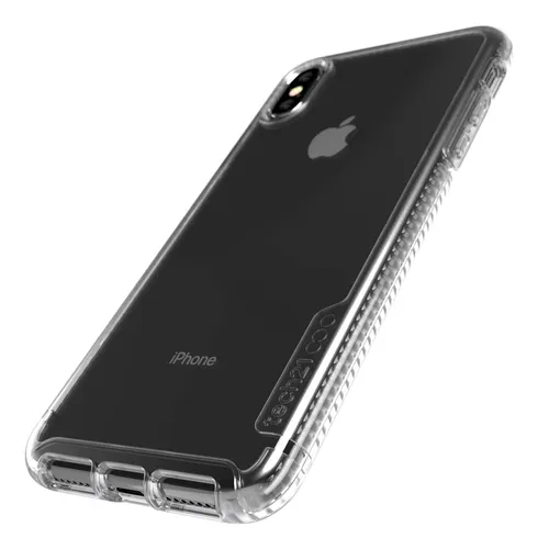 Funda Tech21 Pure Clear Para iPhone XS Max, Transparente