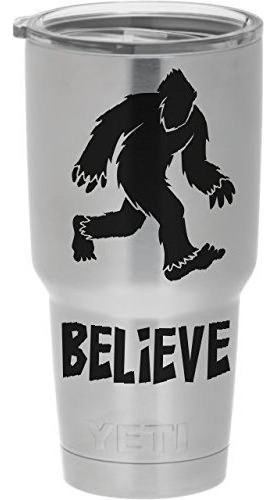 Bigfoot Believe (negro) Parte Original De Viavinyl Marca Dos