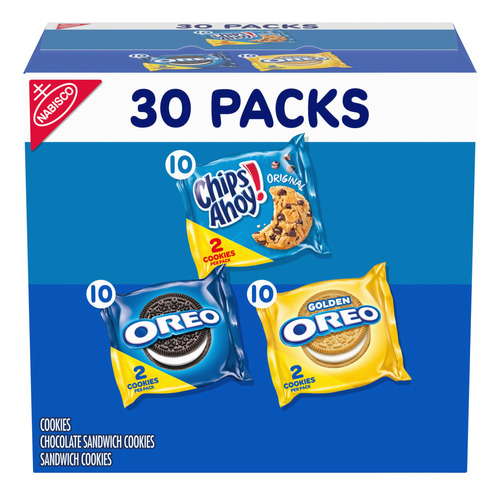 Nabisco Sweet Treats - Paquete Variado De Galletas Oreo, Var