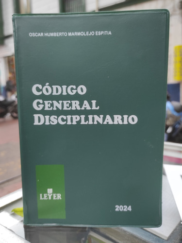 Código General Disciplinario 