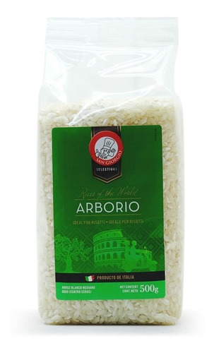 Arroz Arborio San Giorgio 500g Italia Nuevo!