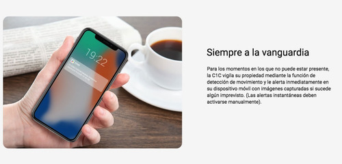 Imagen 4 de 10 de Camara Seguridad Ip Wifi Ezviz 1080p Hikvision Angular C1c