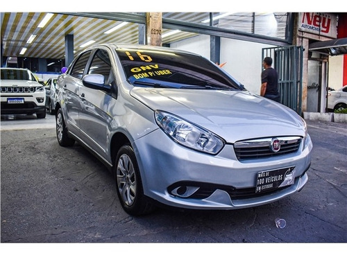 Imagem 3 de 15 de Fiat Grand Siena 1.4 Mpi Attractive 8v Flex 4p Manual