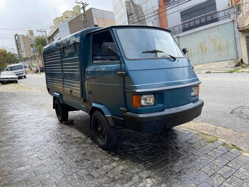 Mini Piaggio Ape Furgao Fiorino Classico Antigo Raro Maveric
