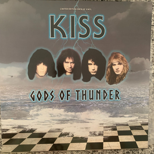 Vinilo Gods Of Thunder Kiss Ed. Japonesa Che Discos