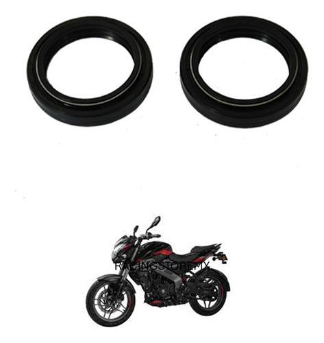 Reten Horquilla Pulsar Bajaj Ns200 As200 Rs200 Calidad