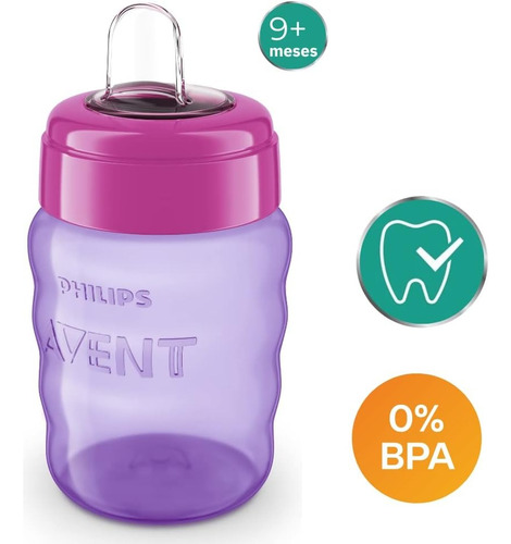 Copo Easy Sip 260ml Scf553/03 Philips Avent