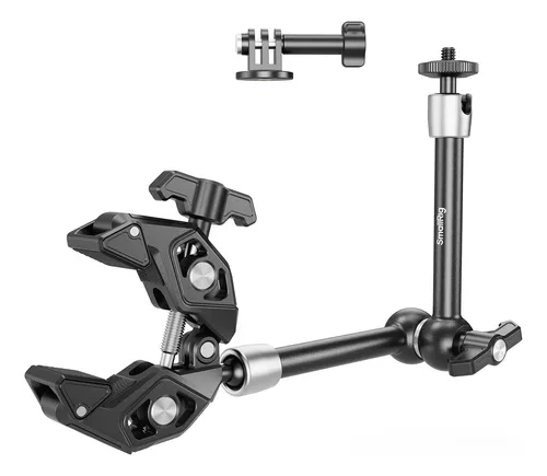 Suporte Articulado Smallrig Magic Arm Com Super Clamp Negro