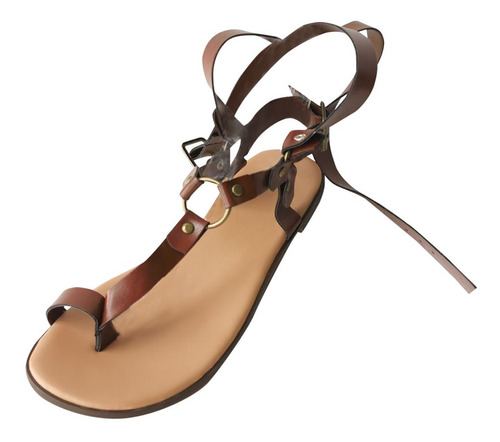 Sandalias De Mujer Para Chanclas Cross Flats Open Toe Slip-o