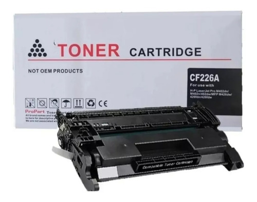 Toner 26a Cf226a Alternativo Nuevo Para Impresora  M402/m426