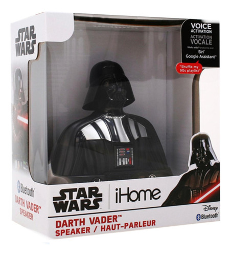 Star Wars Ihome Darth Vader Altavoz Bluetooth®