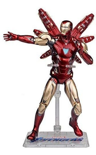 Muñeco Figura Acción Vengadores 4-7 Pulgadas Iron Man Fi